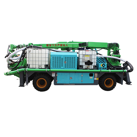 ​GHP3015E工程混凝土濕噴臺車