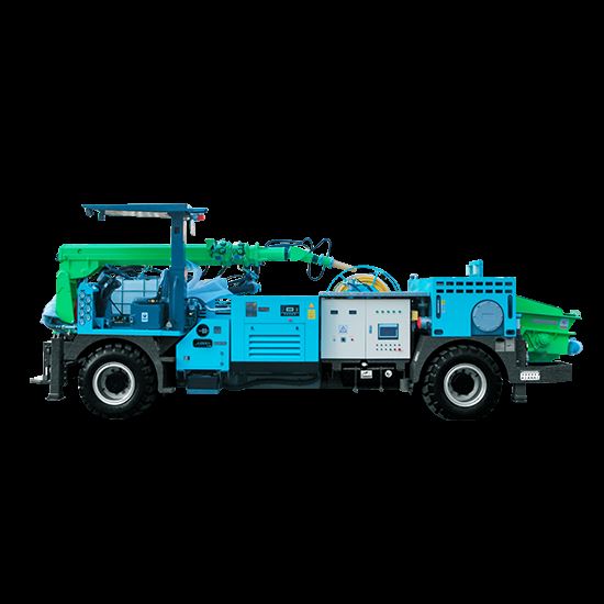CSPB25T柴油機濕式混凝土濕噴臺車