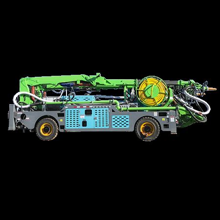 GHP6015G-Ⅱ 雙臂混凝土濕噴臺車