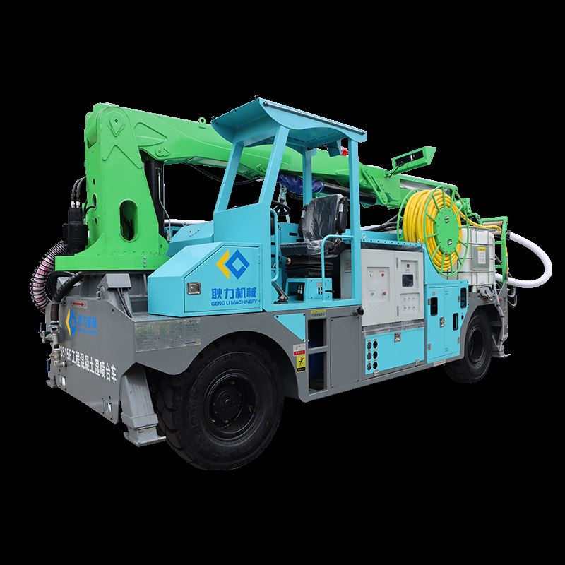 GHP4015F混凝土濕噴臺車