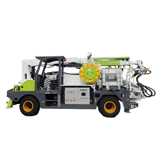 GHP4015T工程混凝土濕噴臺車